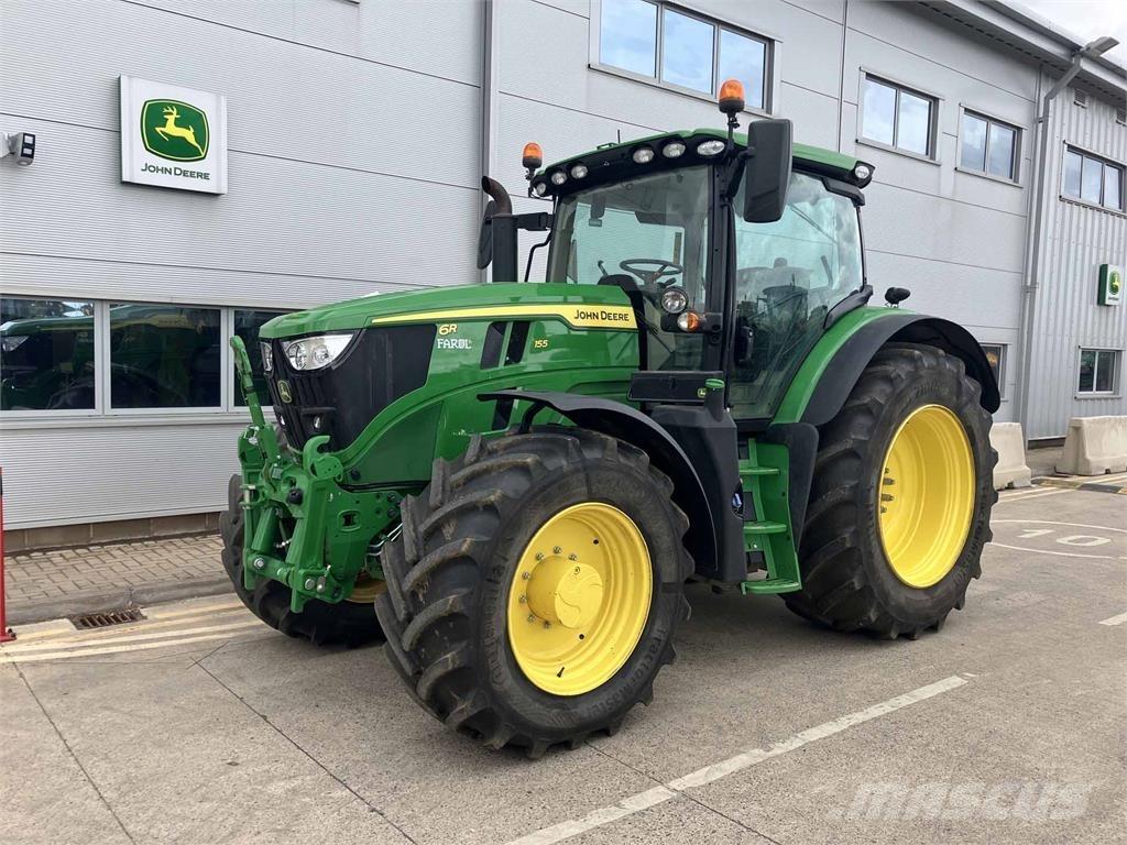 John Deere 6R 155 Tracteur