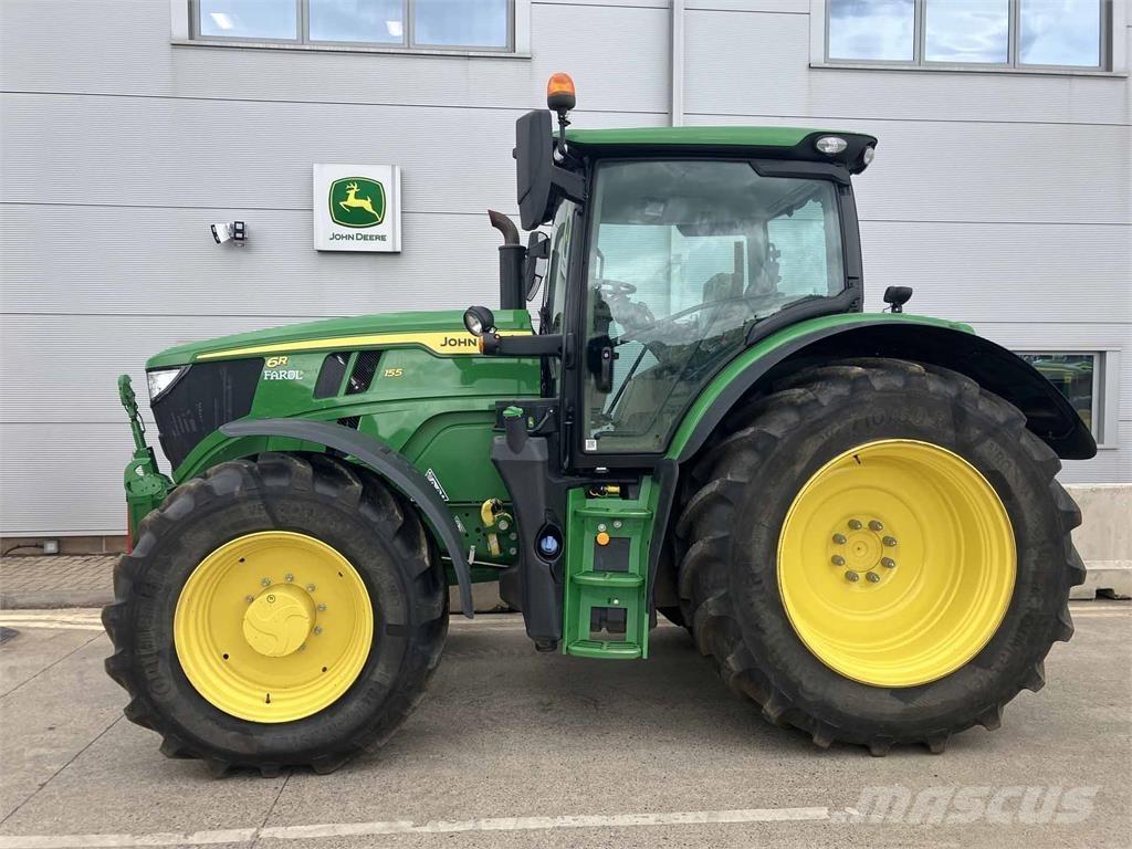 John Deere 6R 155 Tracteur