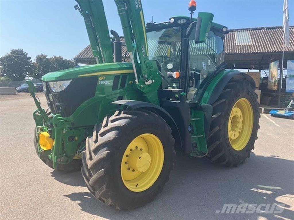 John Deere 6R 185 Tracteur