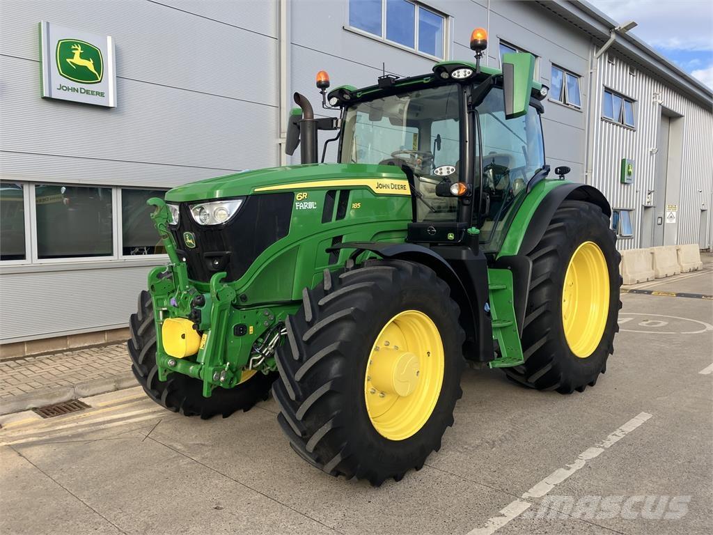 John Deere 6R 185 Tracteur