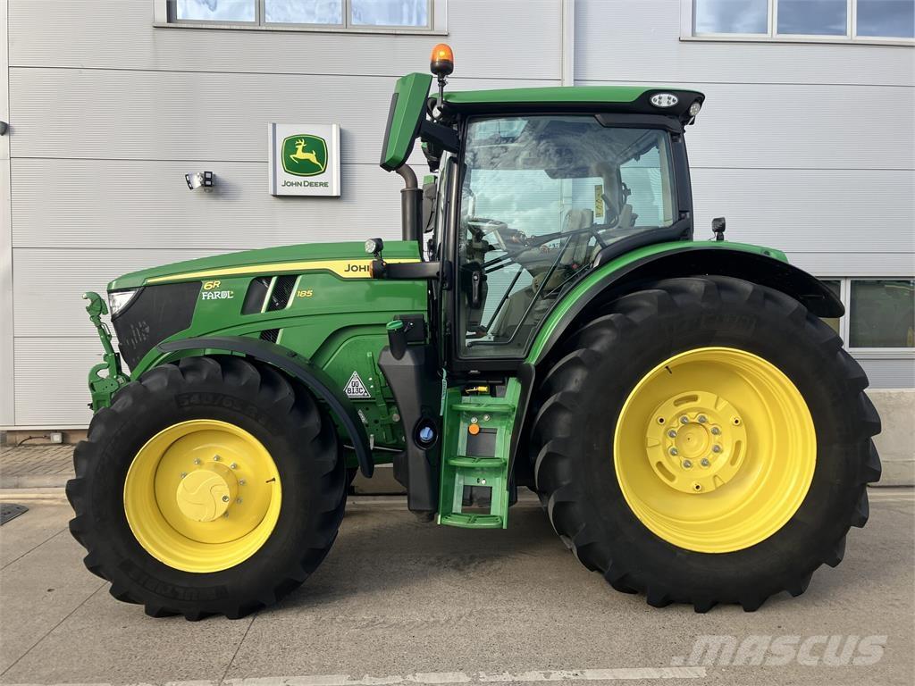 John Deere 6R 185 Tracteur