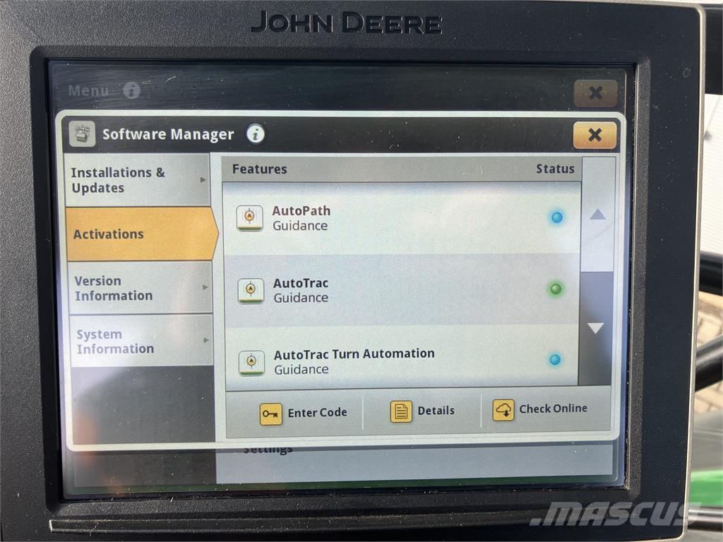 John Deere 6R 185 Tracteur