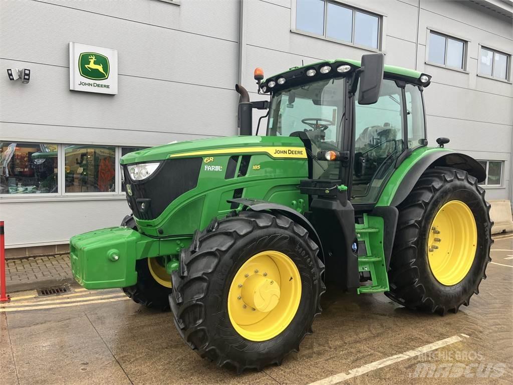 John Deere 6R 185 Tracteur