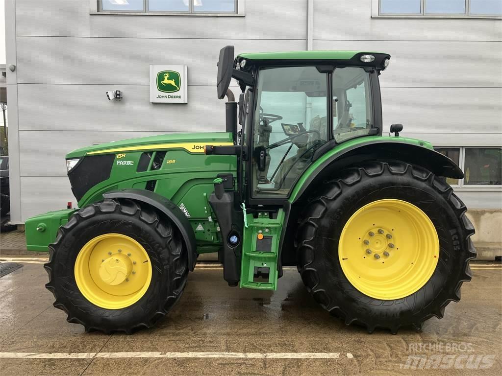 John Deere 6R 185 Tracteur