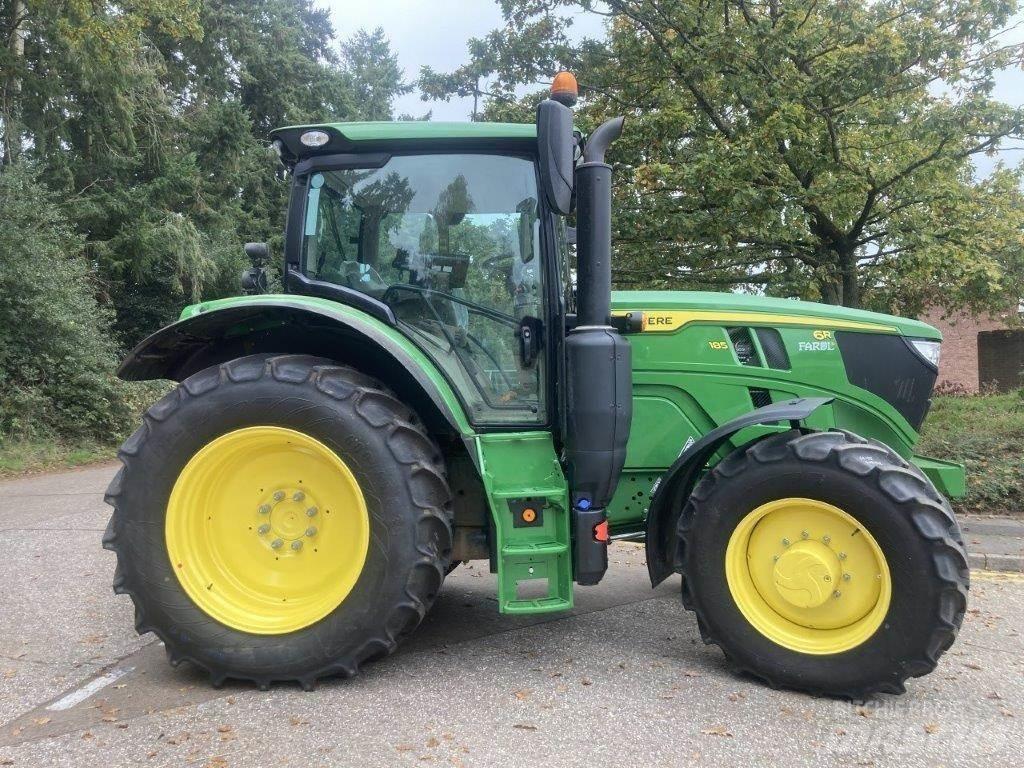 John Deere 6R 185 Tracteur