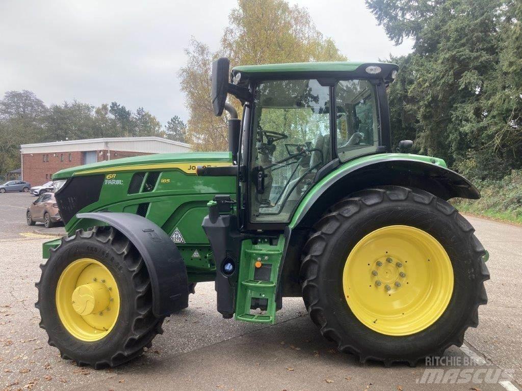 John Deere 6R 185 Tracteur