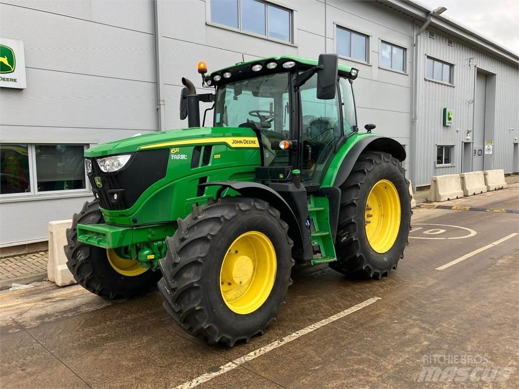 John Deere 6R 185 Tracteur
