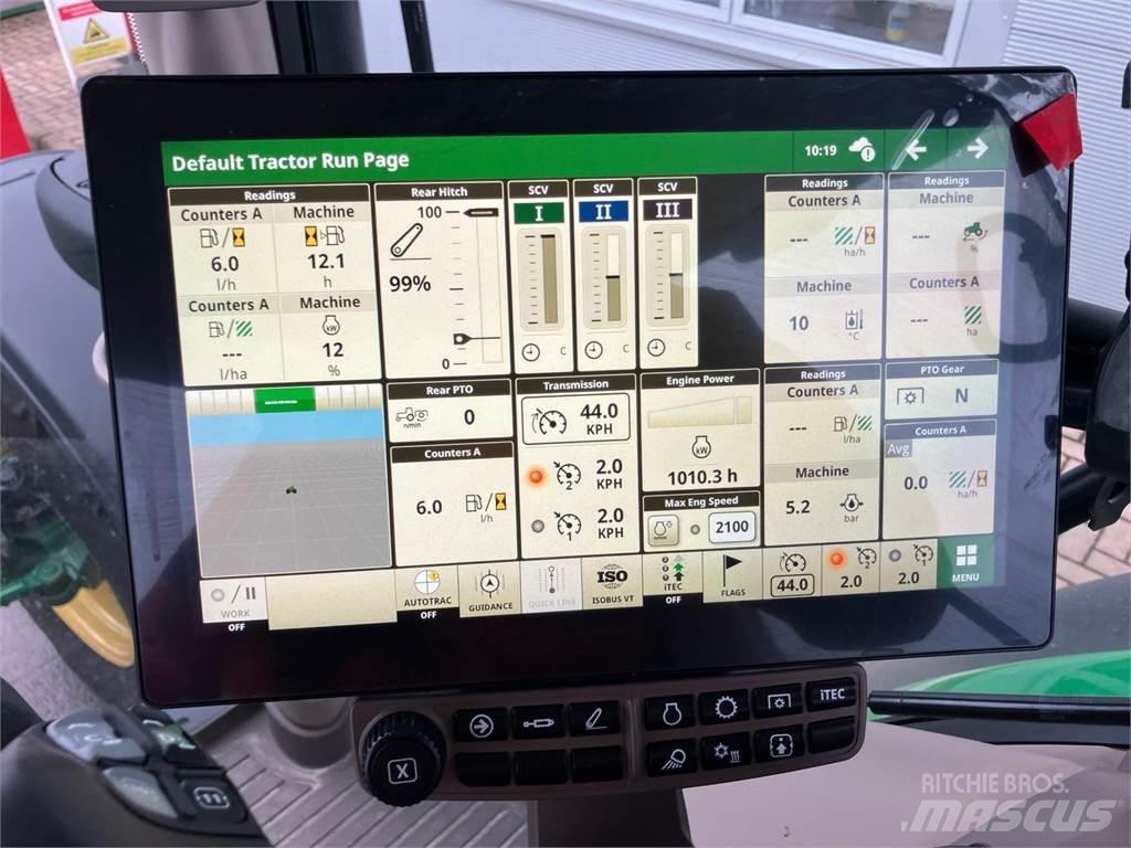 John Deere 6R 185 Tracteur