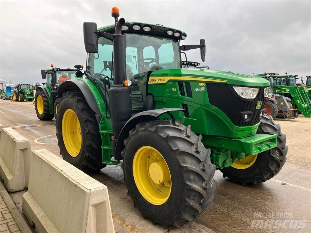 John Deere 6R 185 Tracteur