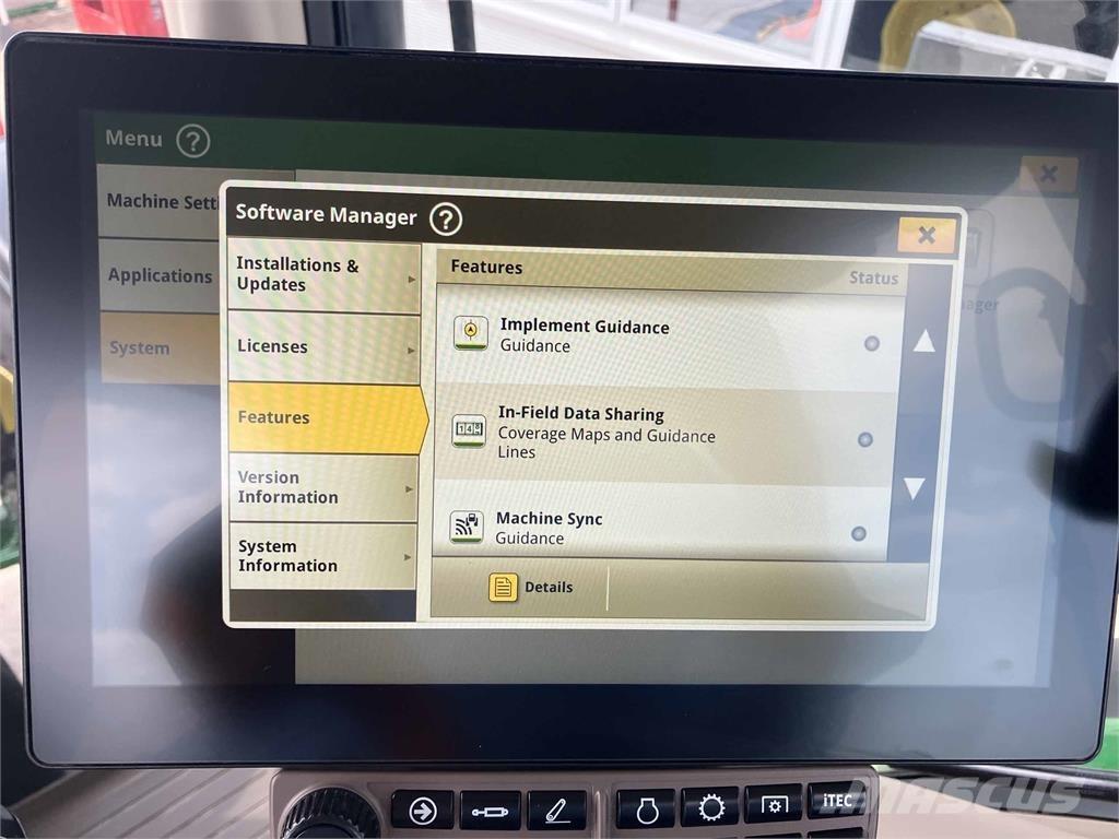 John Deere 6R 185 Tracteur