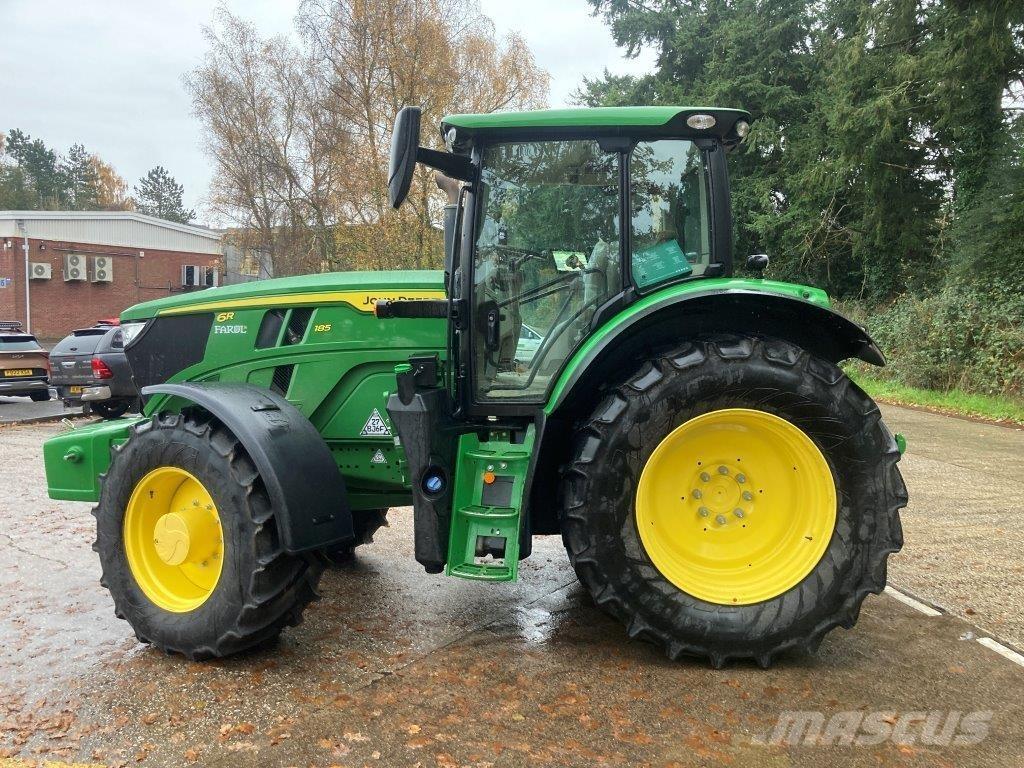 John Deere 6R 185 Tracteur