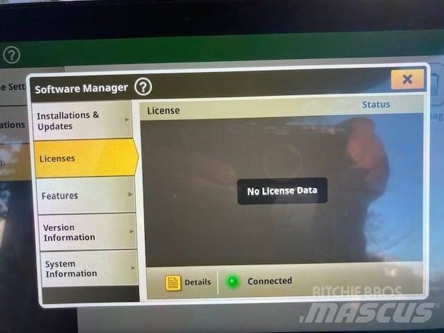 John Deere 6R 185 Tracteur
