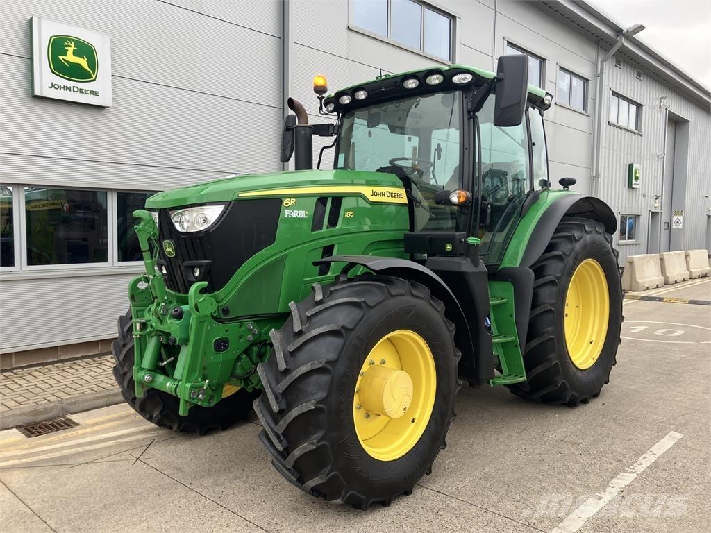 John Deere 6R 185 Tracteur