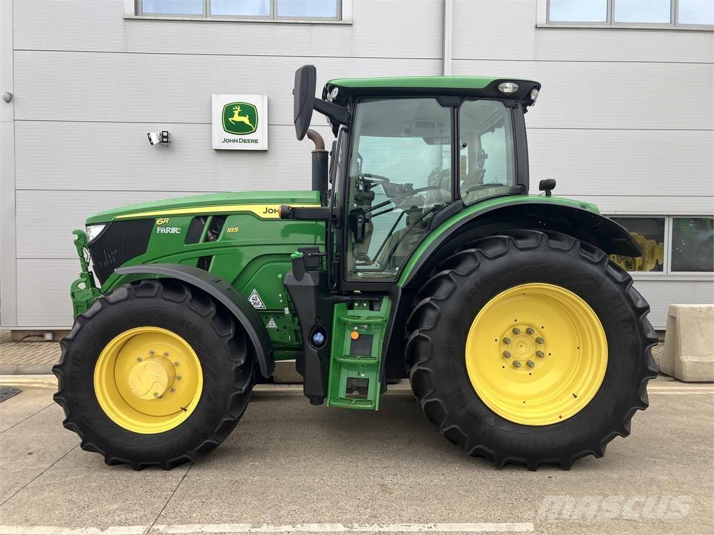John Deere 6R 185 Tracteur