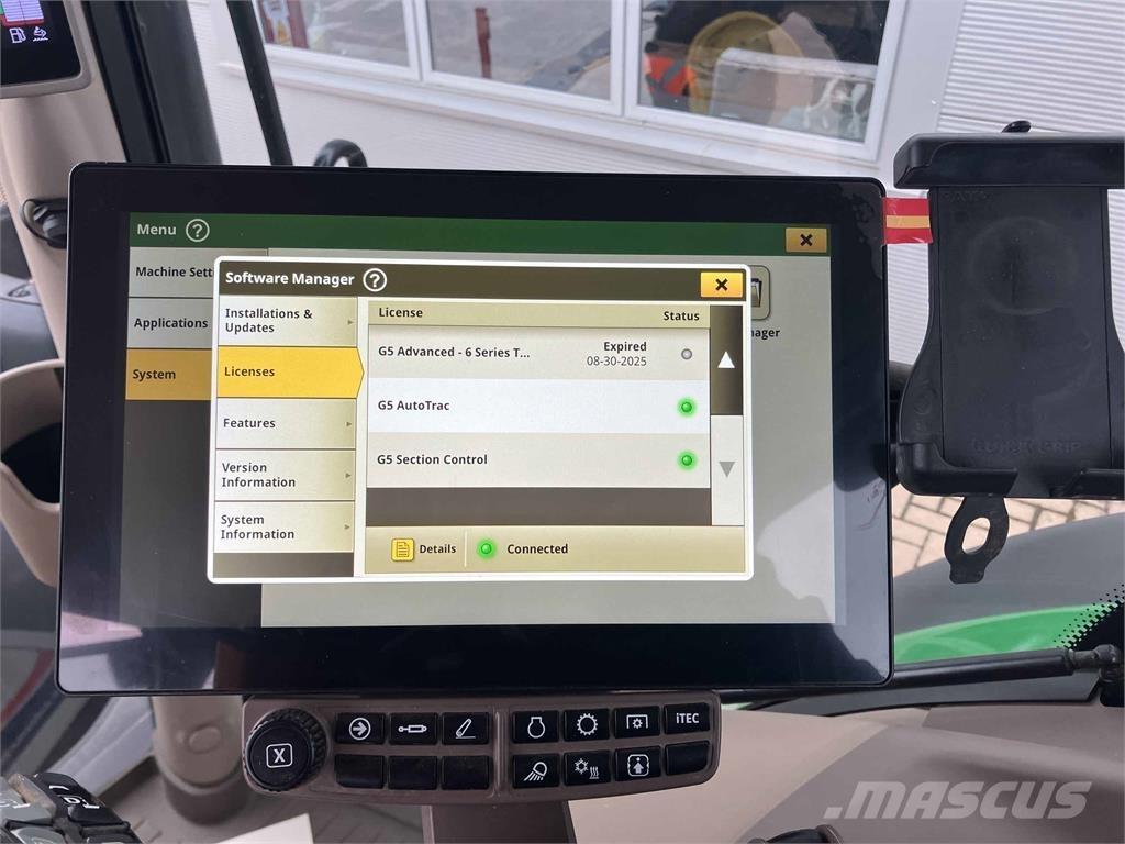 John Deere 6R 185 Tracteur