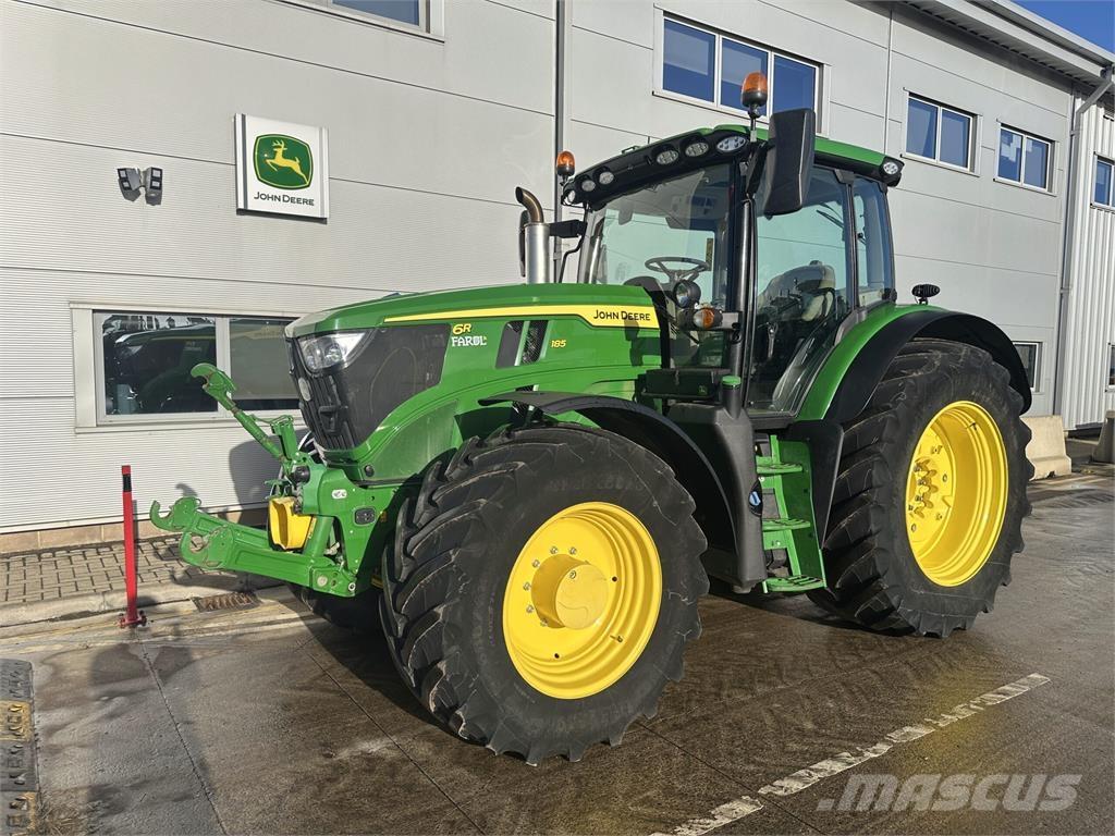 John Deere 6R 185 Tracteur