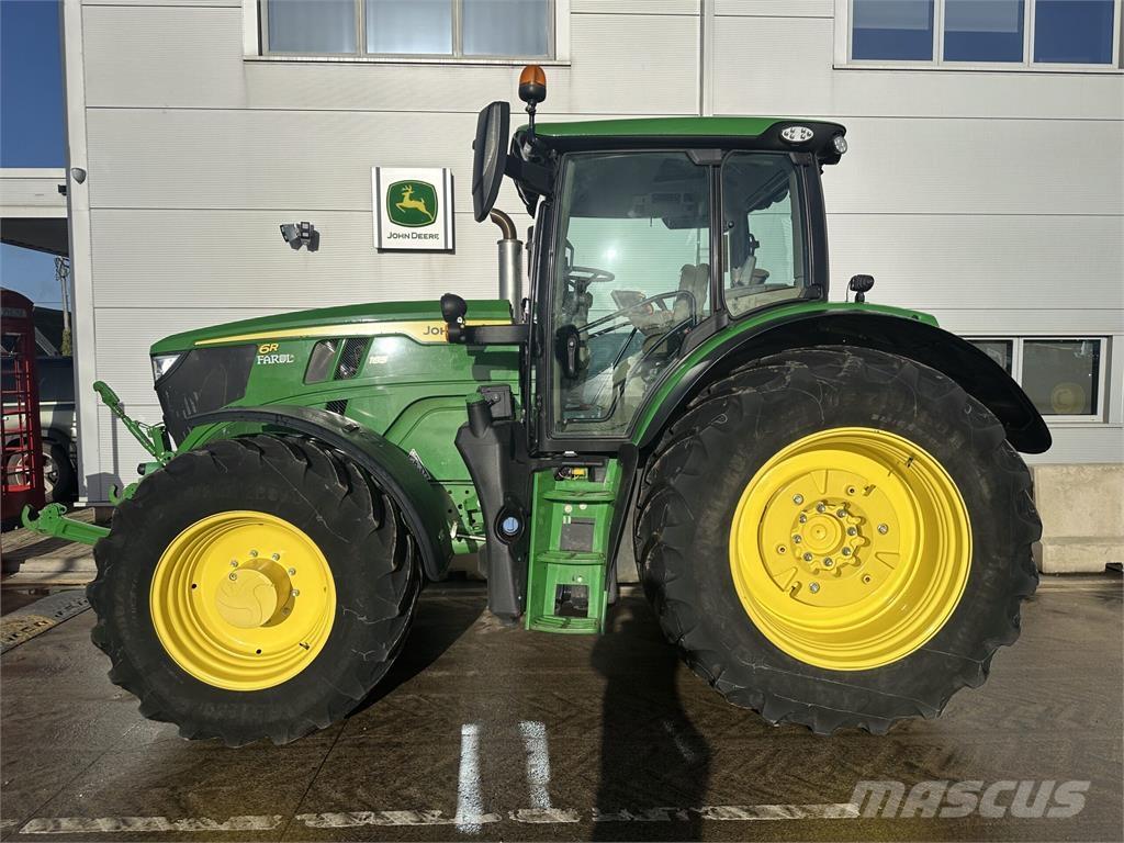 John Deere 6R 185 Tracteur