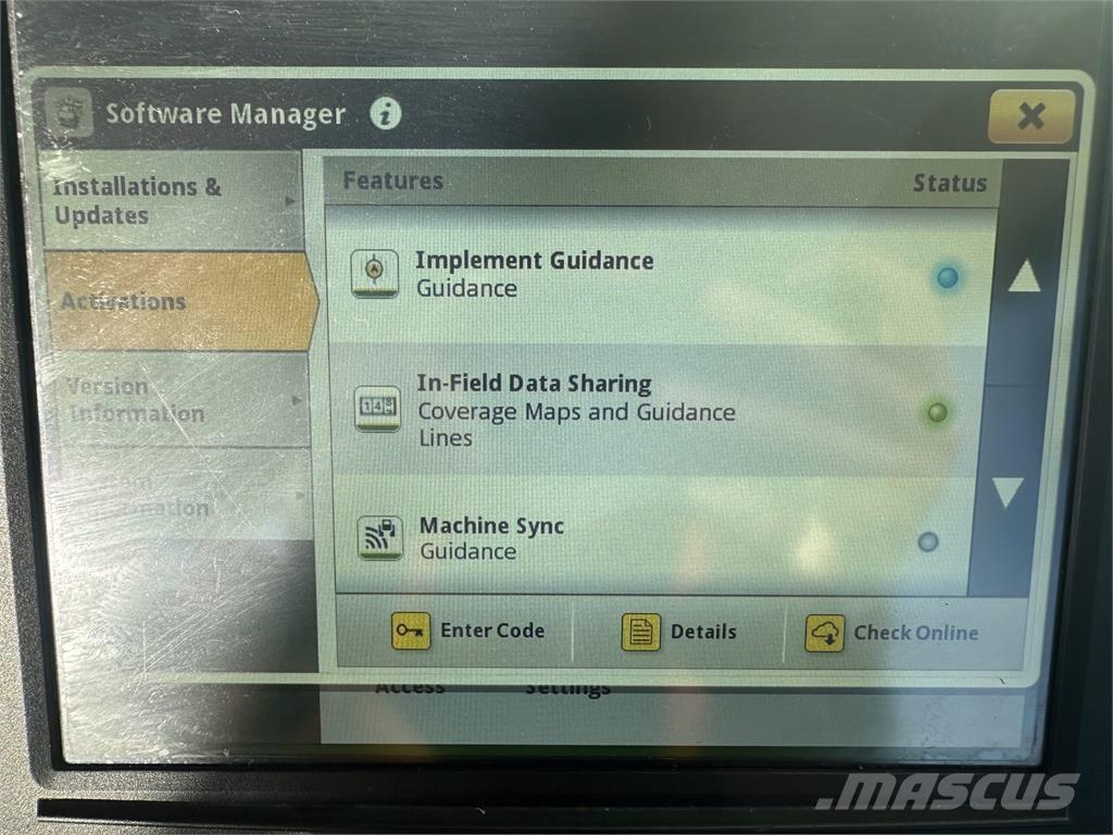 John Deere 6R 185 Tracteur