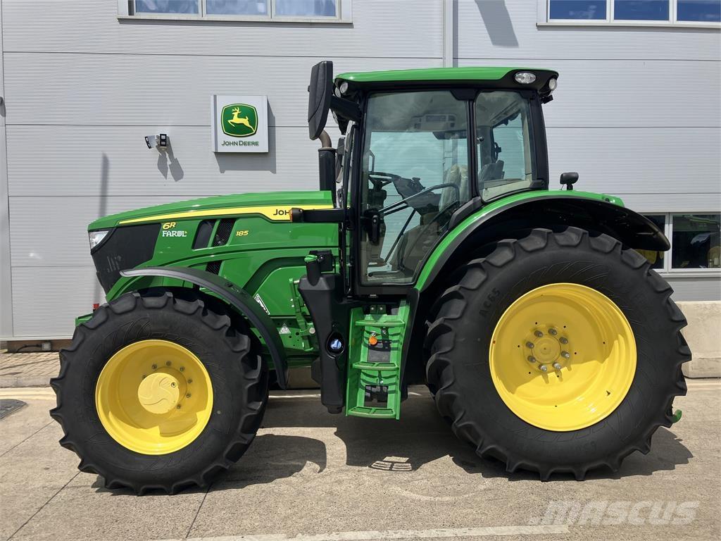 John Deere 6R 185 Tracteur