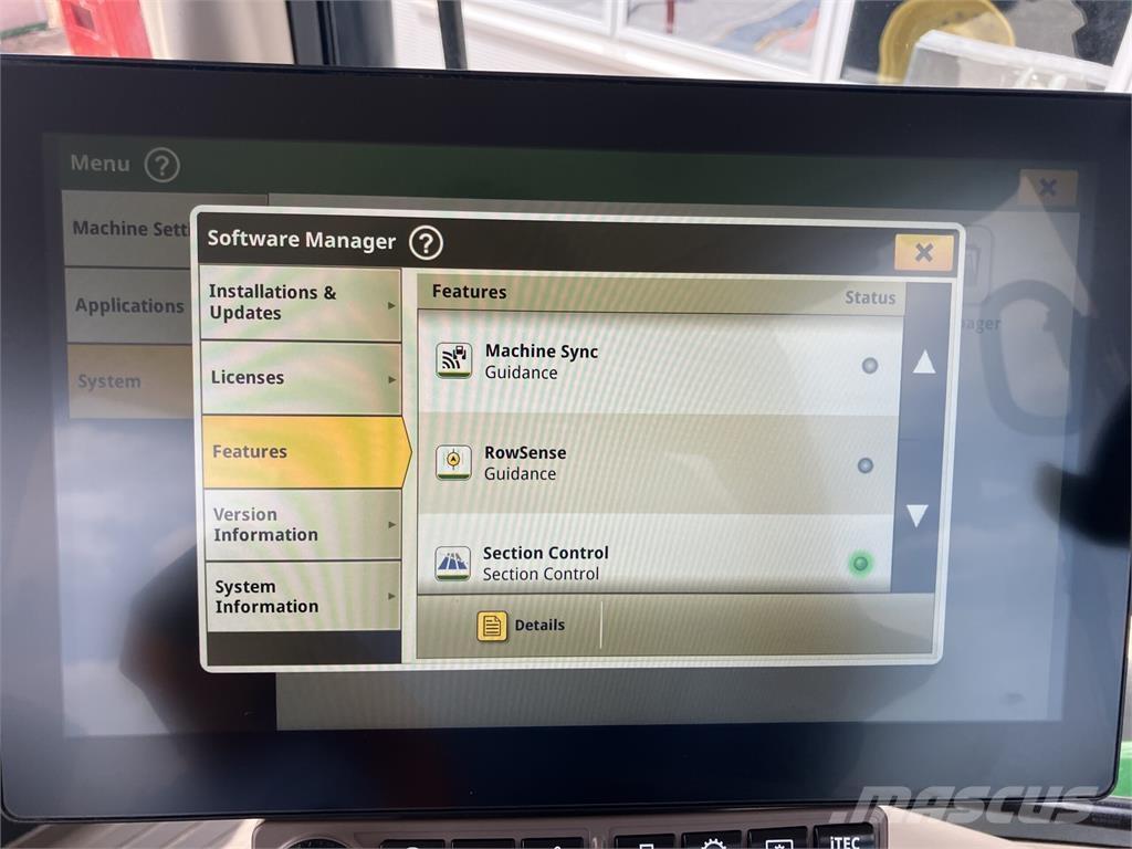 John Deere 6R 185 Tracteur