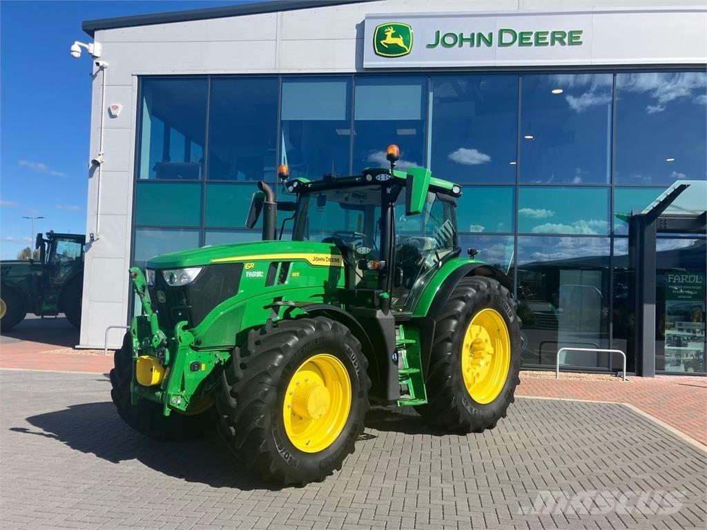 John Deere 6R 185 Tracteur