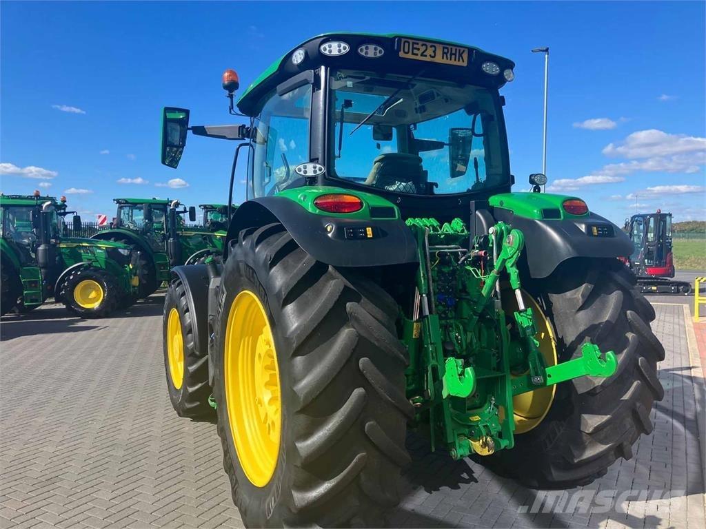 John Deere 6R 185 Tracteur