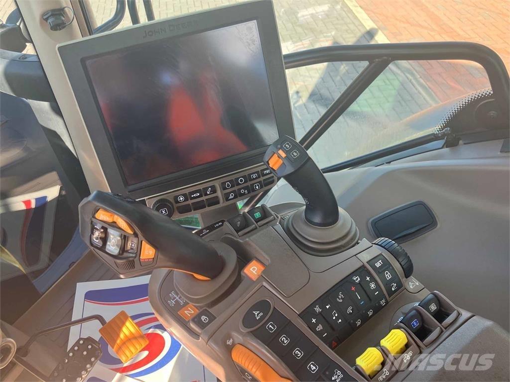 John Deere 6R 185 Tracteur