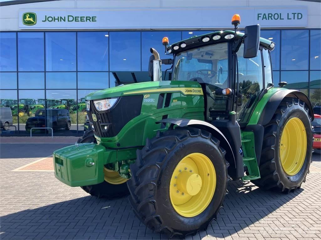 John Deere 6R 185 Tracteur