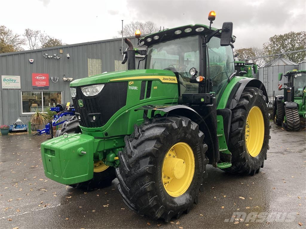 John Deere 6R 195 Tracteur