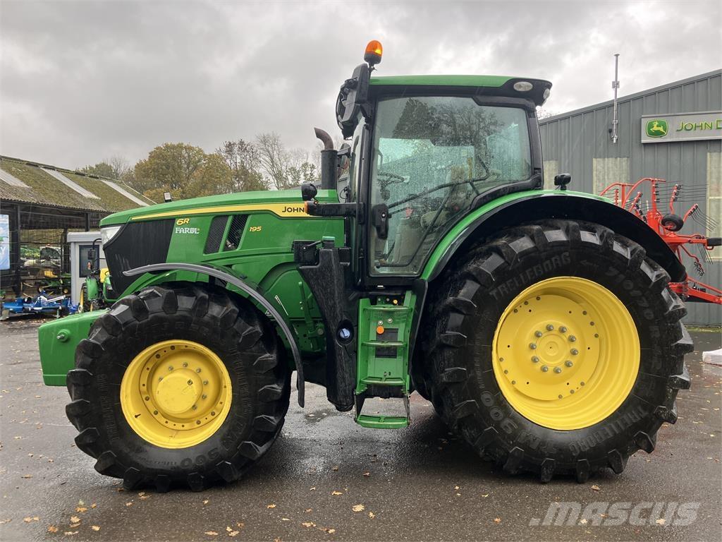 John Deere 6R 195 Tracteur