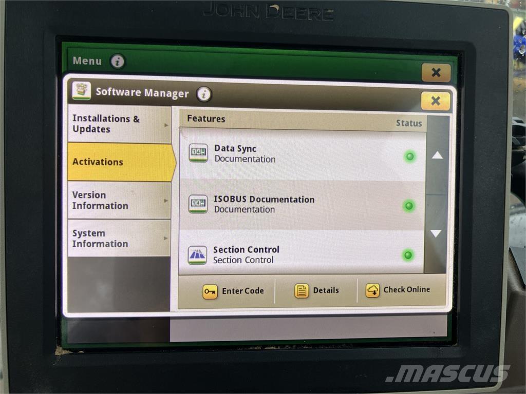 John Deere 6R 195 Tracteur