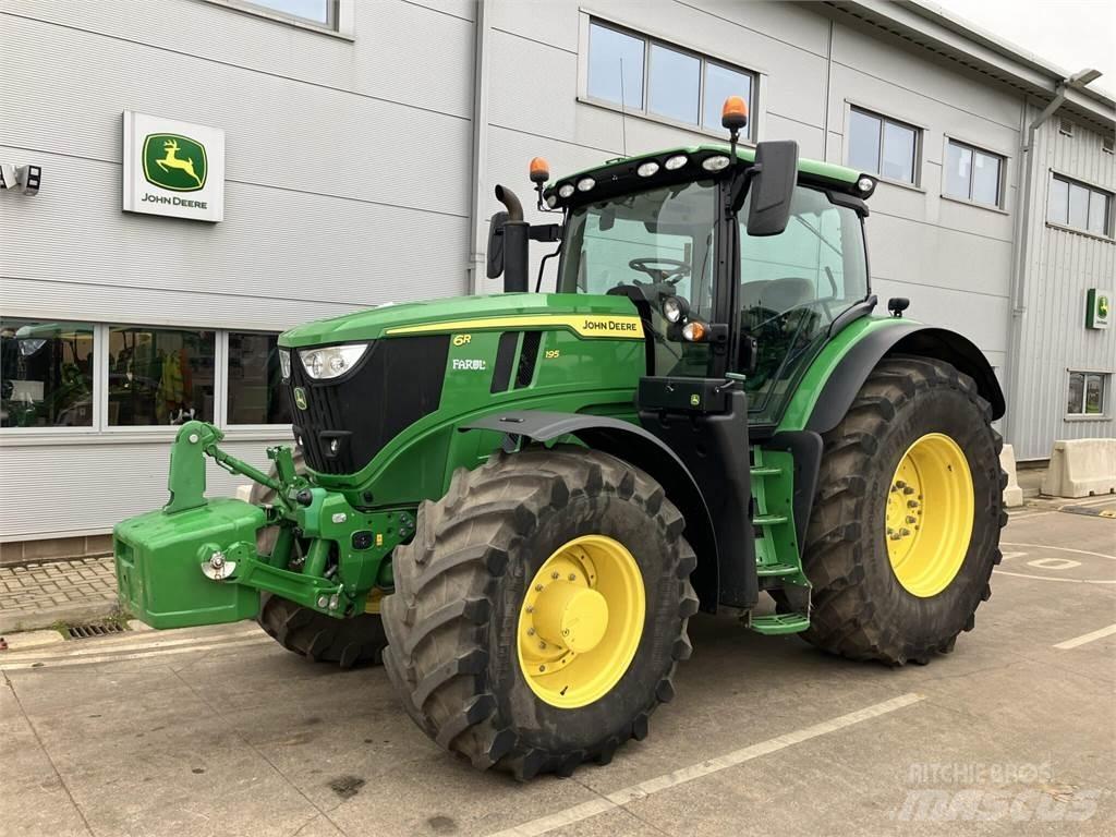 John Deere 6R 195 Tracteur