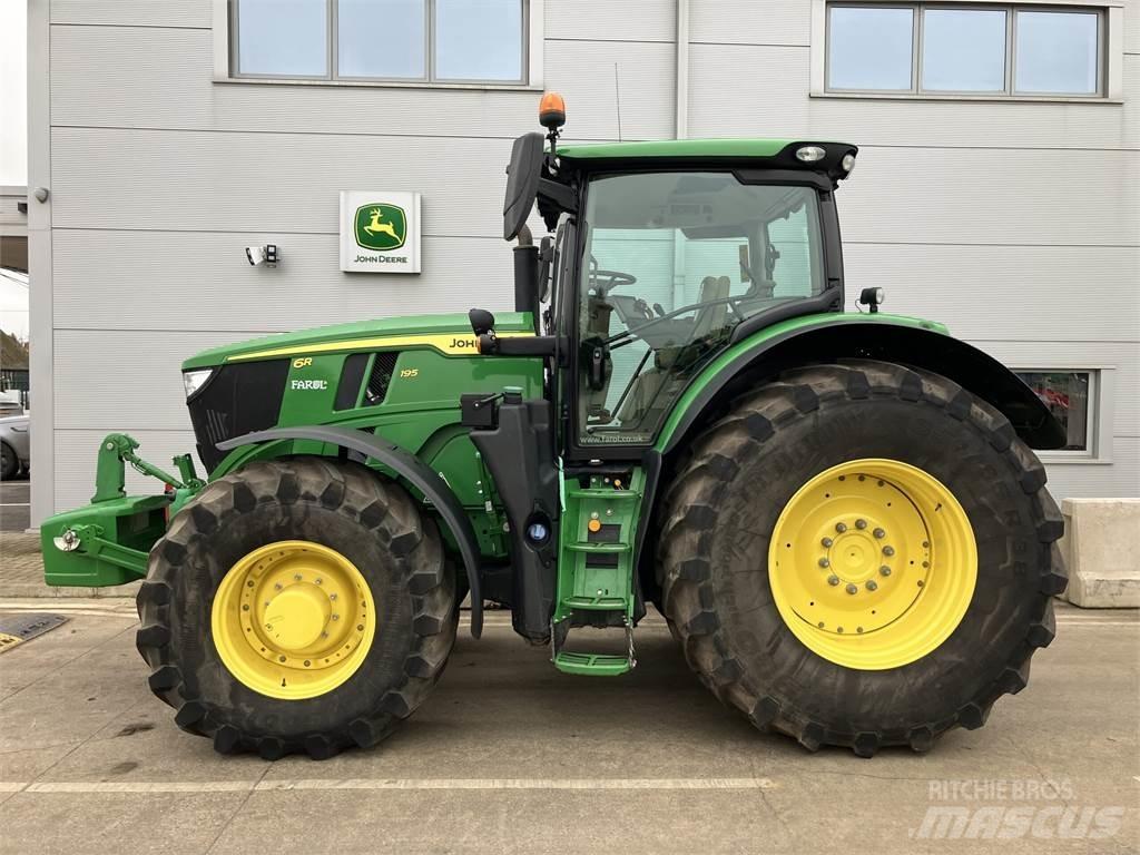 John Deere 6R 195 Tracteur