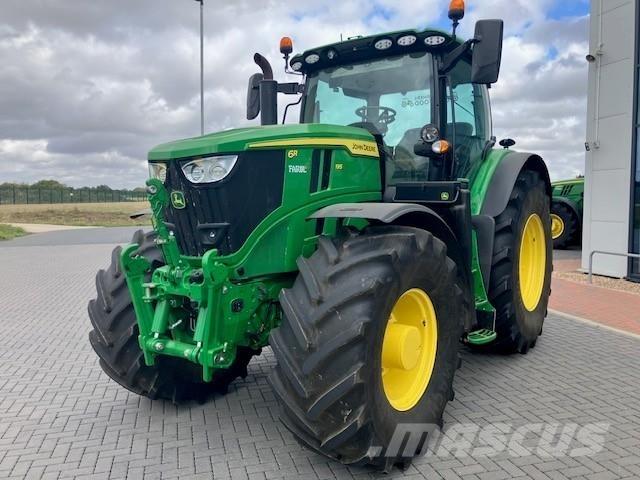 John Deere 6R 195 Tracteur