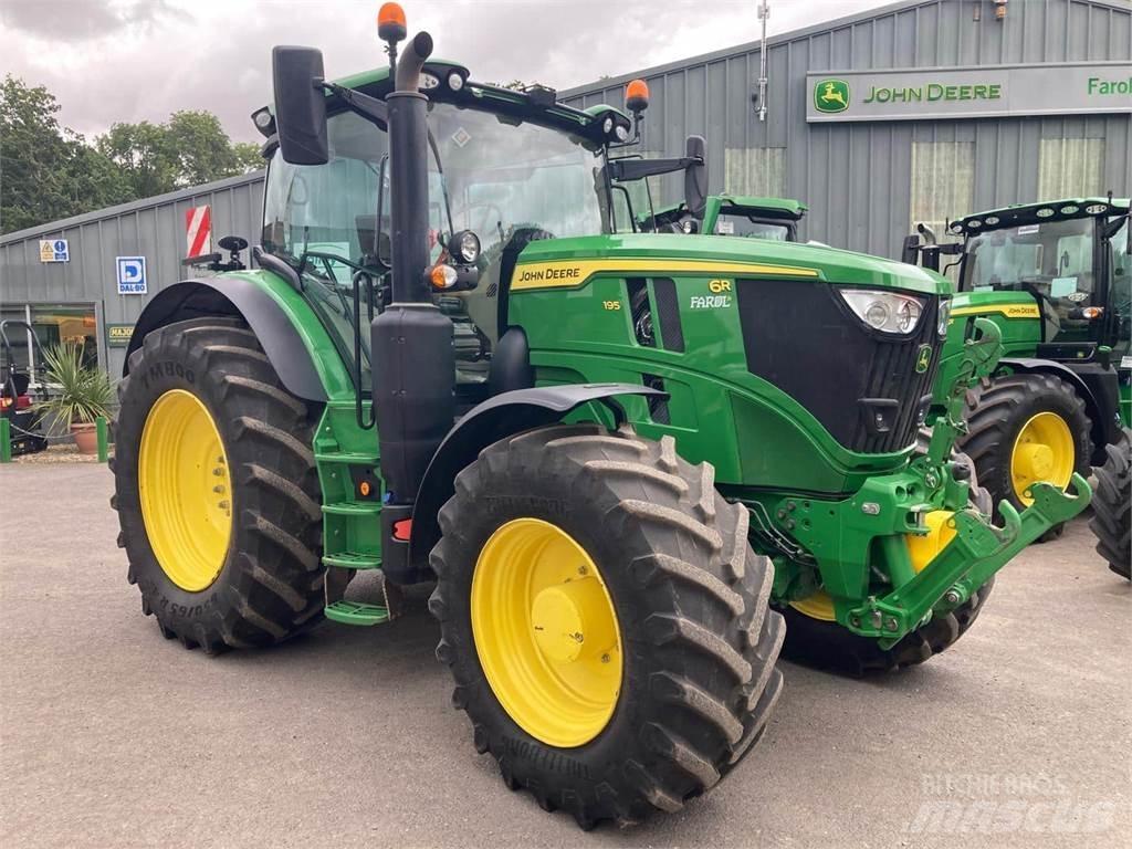John Deere 6R 195 Tracteur