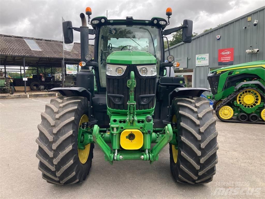 John Deere 6R 195 Tracteur