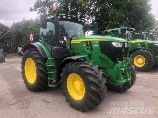 John Deere 6R 195 Tracteur
