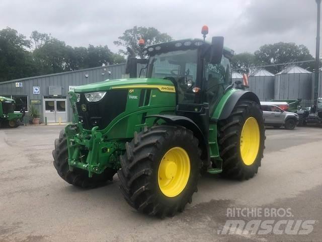 John Deere 6R 195 Tracteur