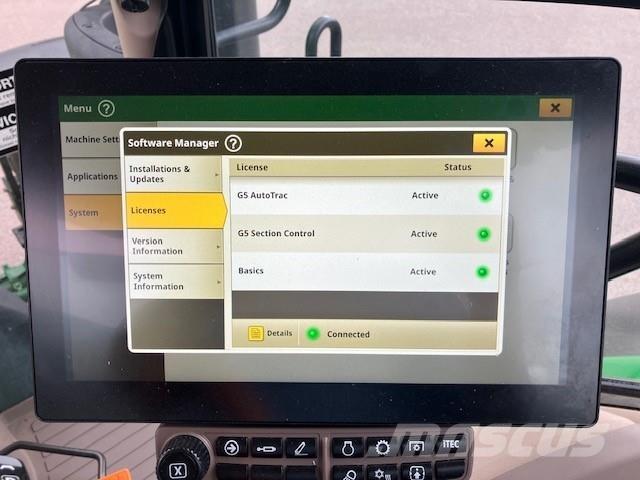 John Deere 6R 195 Tracteur