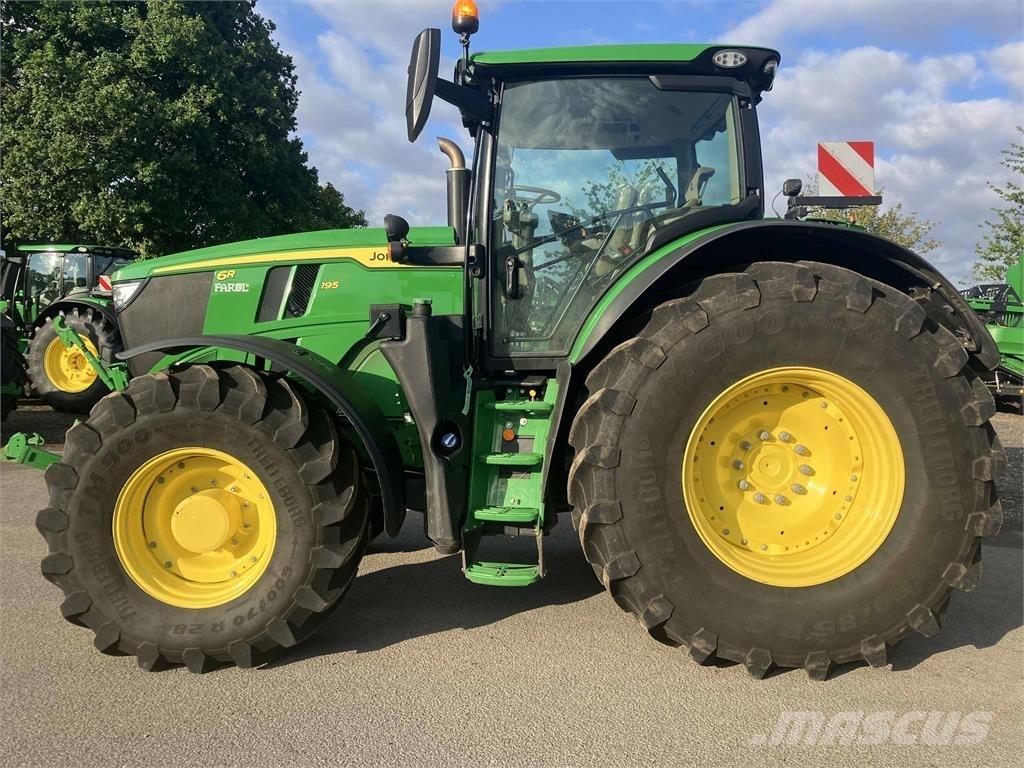 John Deere 6R 195 Tracteur