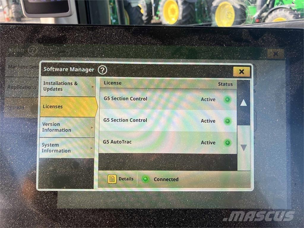 John Deere 6R 195 Tracteur