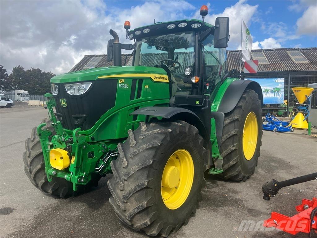 John Deere 6R 195 Tracteur