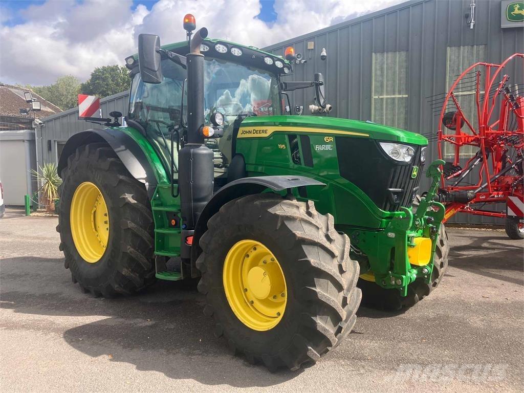 John Deere 6R 195 Tracteur