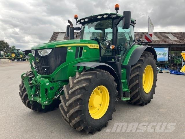 John Deere 6R 195 Tracteur