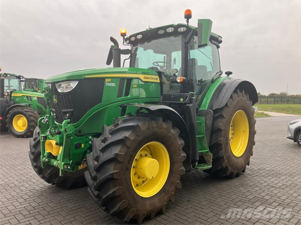 John Deere 6R 215 Tracteur