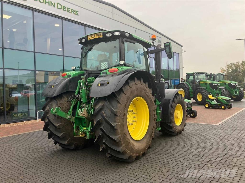 John Deere 6R 215 Tracteur