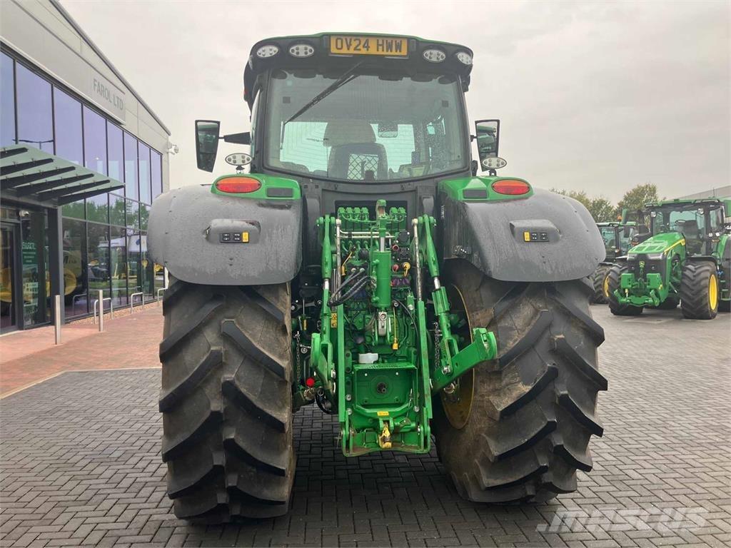 John Deere 6R 215 Tracteur