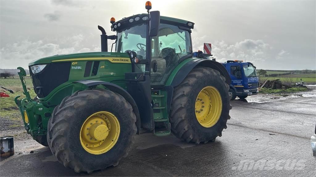 John Deere 6R 215 Tracteur