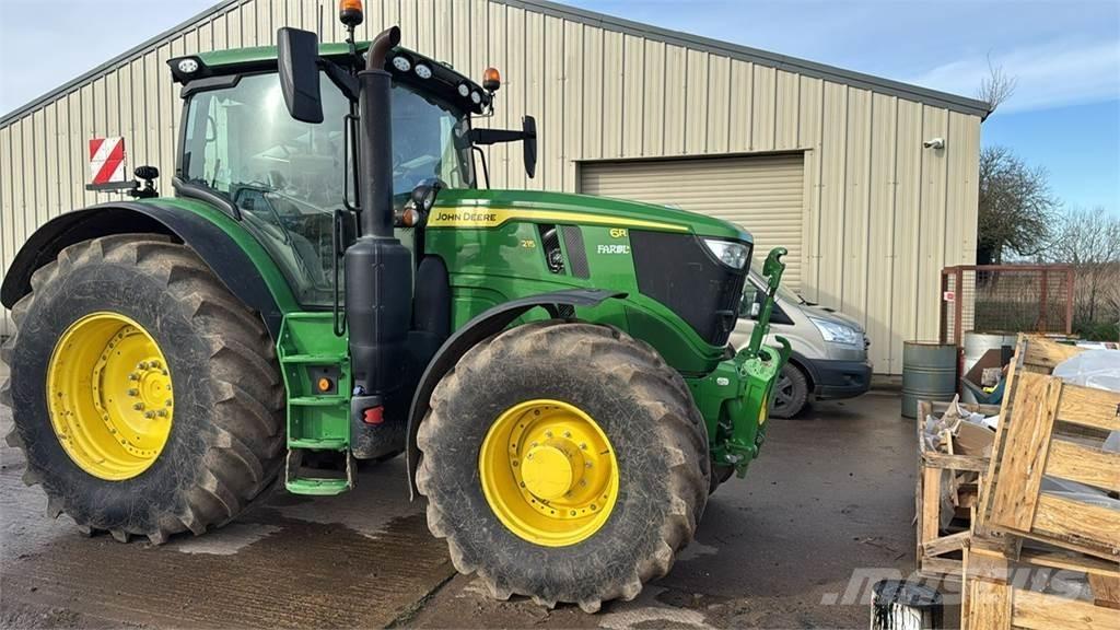 John Deere 6R 215 Tracteur