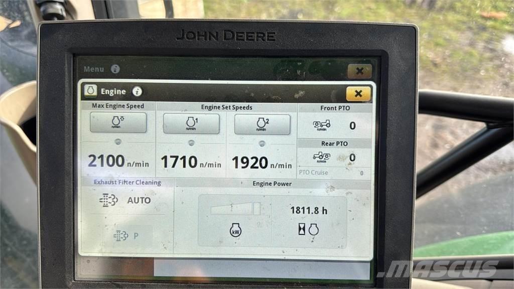 John Deere 6R 215 Tracteur